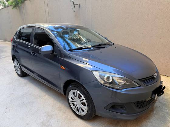 CAOA CHERY CELER 1.5 MPFI 16V FLEX 4P MANUAL CAOA CHERY CELER 1.5 MPFI 16V FLEX 4P MANUAL